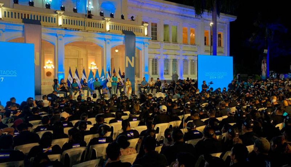 "Esta campaña es para desaparecerlos de una vez por todas": presidente de NI en inicio de contienda electoral