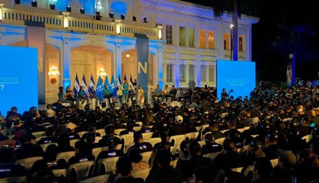 "Esta campaña es para desaparecerlos de una vez por todas": presidente de NI en inicio de contienda electoral