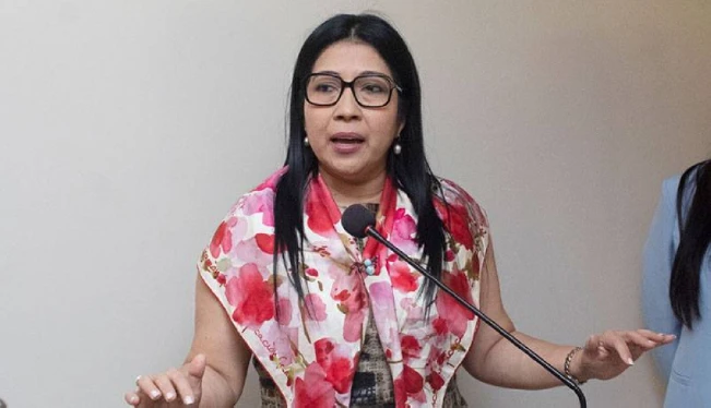 Presidenta del TSE reconoce  modificaciones al contrato de voto electrónico