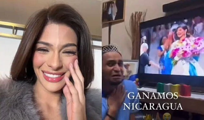 Así reacciona Sheynnis Palacios a los videos de fans que celebraron su triunfo