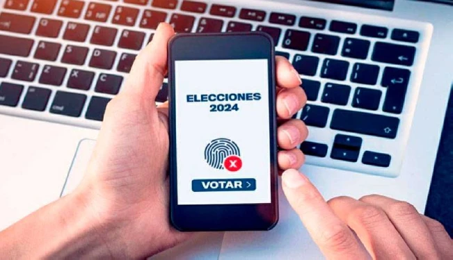 Así se conforma el registro de voto electrónico 2024