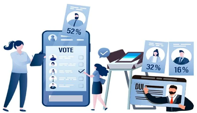 TSE registra más de 900,000 duis inscritos para usar el voto electrónico en 2024