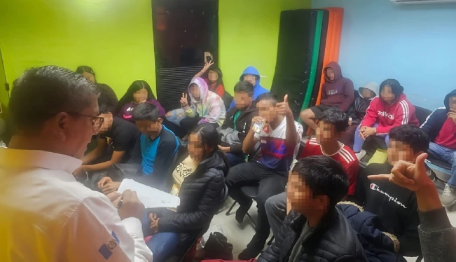 México deportó el fin de semana a más de 45 niños y adolescentes guatemaltecos