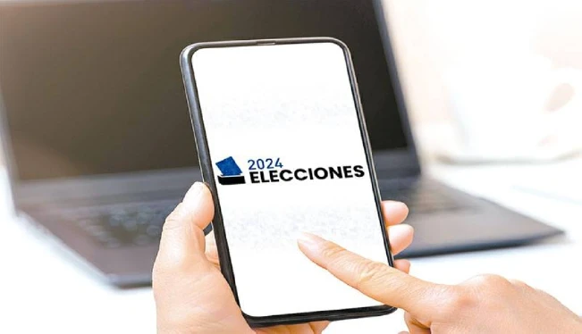 TSE ejecuta simulacro del voto electrónico por internet 2024