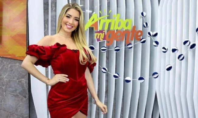 Curiosas coincidencias: Larissa Vega se despide de "Arriba mi Gente", de canal 21