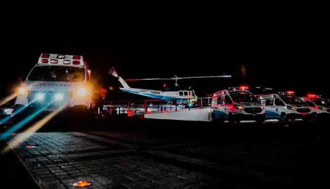 Sistema de Emergencias Médicas ya hizo traslados aéreos y marítimos