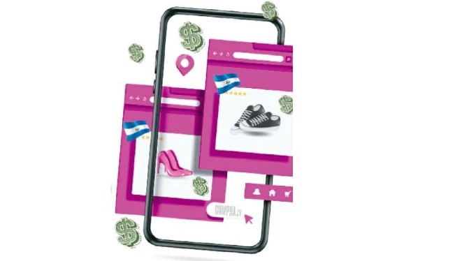 Los salvadoreños gastan $39 millones mensuales en compras en línea internacionales