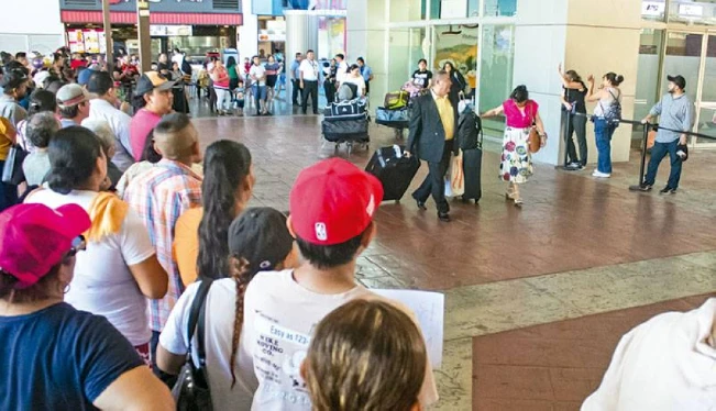 El Salvador recibió 3.4 millones de turistas internacionales en 2023