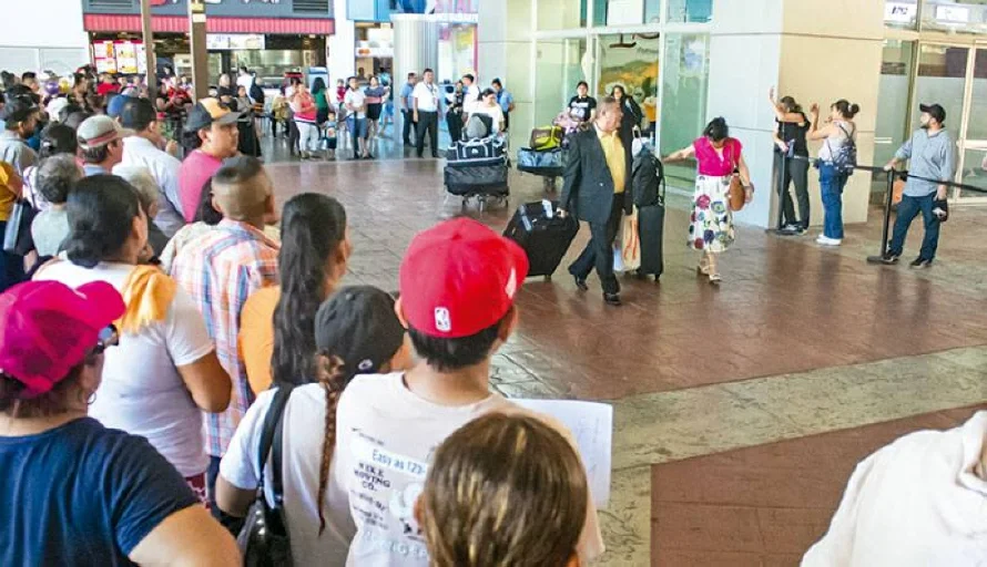 El Salvador recibió 3.4 millones de turistas internacionales en 2023