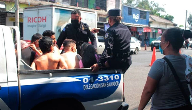 PNC ha capturado a 75,163 personas bajo el régimen de excepción