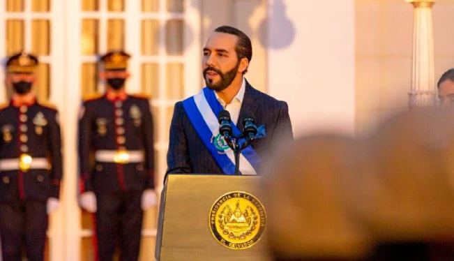 Bukele: “No existe la reelección indefinida y tampoco la estoy buscando”