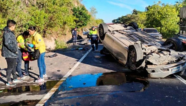Año viejo cerró con aumento en accidentes de tránsito, pero disminución en letalidades