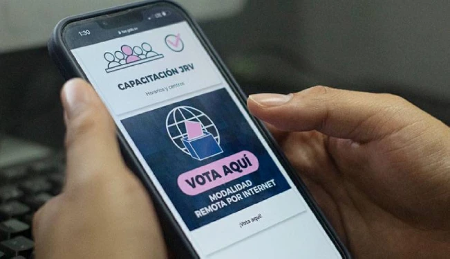 Sistema de voto electrónico recibió 35 intentos de ataques durante tres días