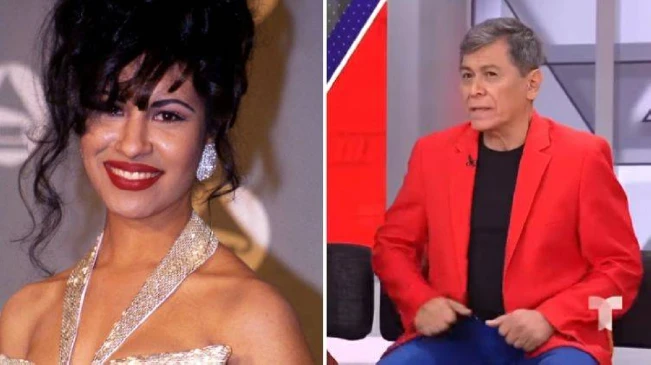 Alvaro Torres dice que él descubrió a Selena Quintanilla