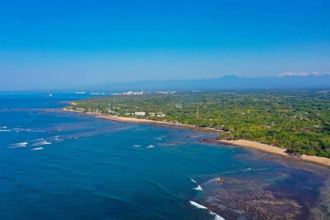 Playa Los Almendros en Sonsonate permanecerá cerrada hasta el 16 de enero por mantenimiento