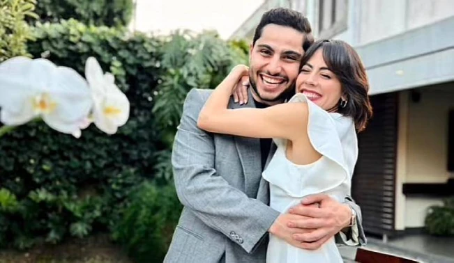 Paola Cea, de Innova, y Jesús Suadi se casaron por lo civil sin familia ni invitados
