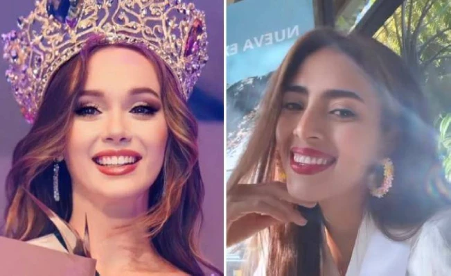 Miss El Salvador, sobrina de Verónica Guerrero, no clasificó en Reinado del Café