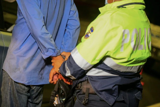 Casi 80 conductores peligrosos detenidos en las primeras dos semanas de 2024