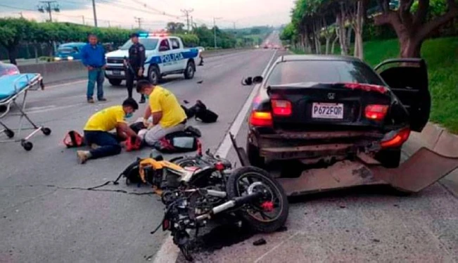 Muertes de motociclistas triplicaron la cifra de homicidios en 2023