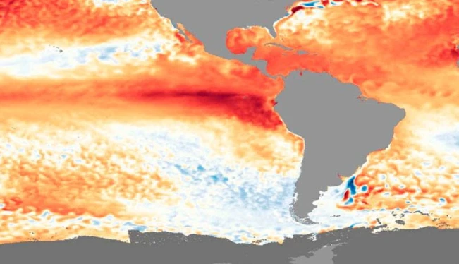 Agencia climática de EEUU advierte que El Niño podría debilitarse a mediados de 2024