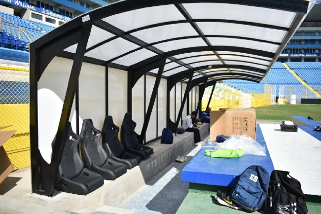 ¿Cuánto costaron las obras de remodelación en el estadio Cuscatlán para el partido de Messi en El Salvador?