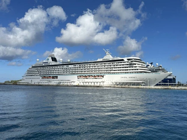 Gobierno espera llegada de 15 cruceros en temporada 2023-2024