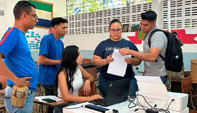 Domingo realizarán nuevo simulacro electoral en 1,505 centros de votación