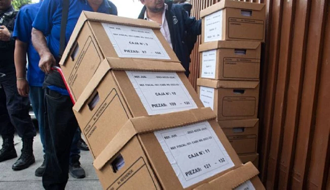 Acusan a más de 490 cabecillas de la MS-13 en tribunal de crimen organizado