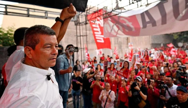 FMLN y Nuestro Tiempo cierran campaña rumbo a elecciones