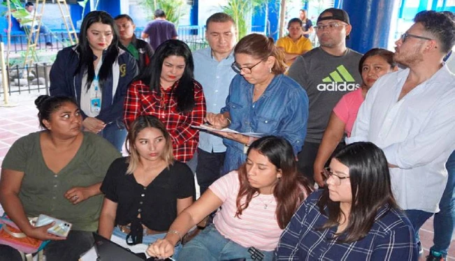 TSE califica de exitoso el simulacro de votación, pese a algunos errores