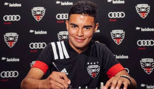 Esta joya salvadoreña jugará en la MLS tras ser promovido al equipo mayor del DC United