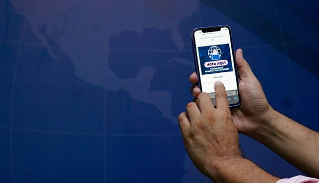 19 % de salvadoreños domiciliados en exterior han realizado voto electrónico