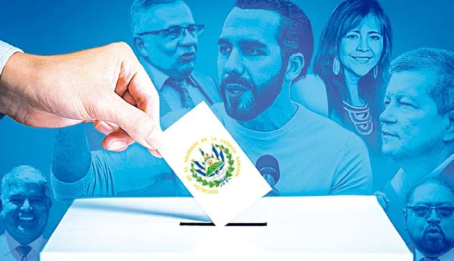 El discurso de los candidatos presidenciales al fin de campaña
