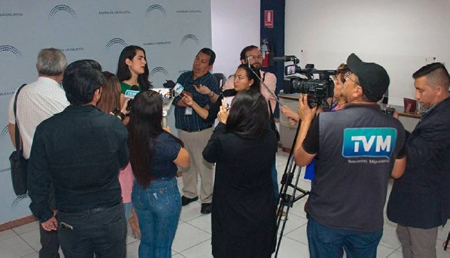 Periodistas recibieron 311 agresiones en 2023 ¿de qué tipo?