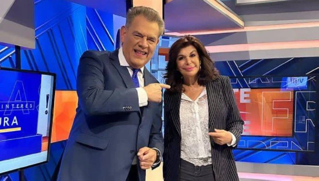 Cuando dos leyendas se juntan: Moisés Urbina y Olga Miranda