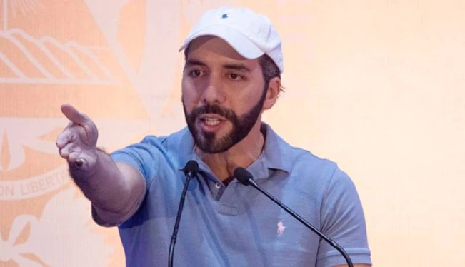 Bukele pidió votos para seguir con el régimen de excepción