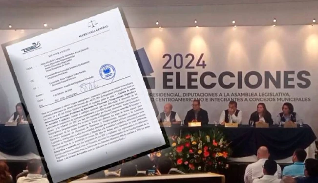 Tras fallo en transmisión de datos, TSE ordena elaborar actas manuales para conteo preliminar