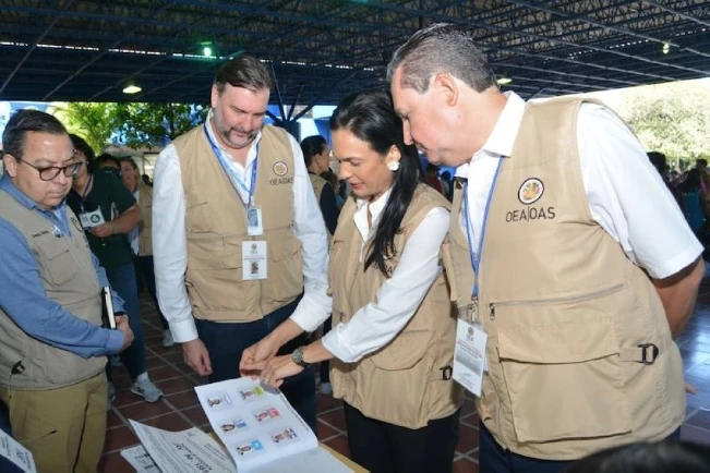OEA dice que no hay dudas sobre resultados electorales en El Salvador
