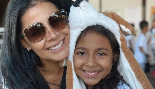 Verónica Guerrero comparte la lección de "liberar" a su hija pequeña