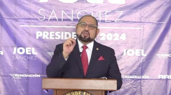 Joel Sánchez retorna a su actividad empresarial y le desea sabiduría a Bukele