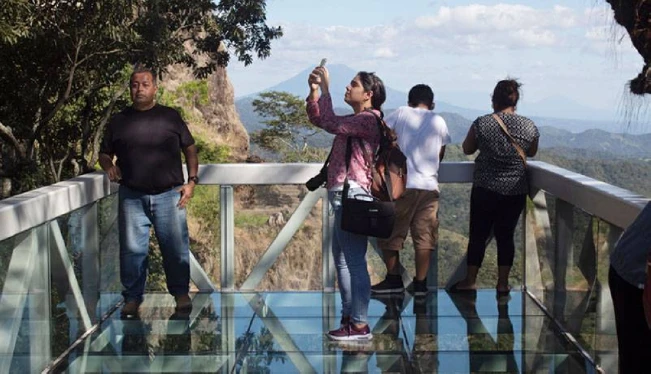 El turismo internacional dejó $281 millones a la economía en enero de 2024