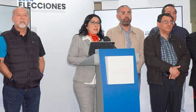 EN VIVO: cierre de escrutinio final de la elección de presidente y vicepresidente 2024