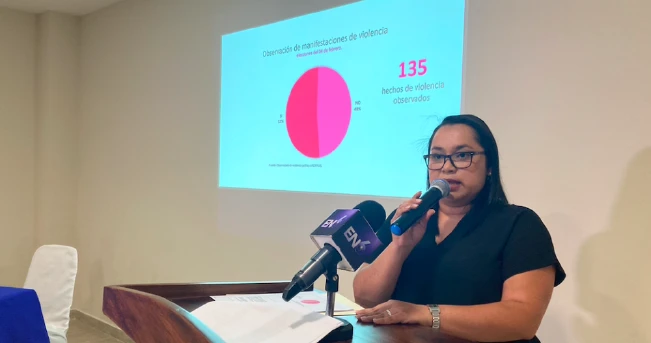 135 hechos de violencia política contra mujeres el día de elecciones detectaron observadoras