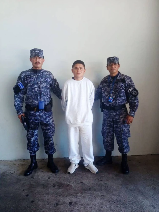 Interpol captura a supuesto marero salvadoreño de la MS-13 y lo deportan