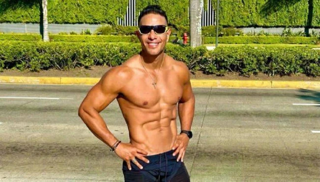 Billy Calderón, orgulloso de ser referente físico para los jovencitos