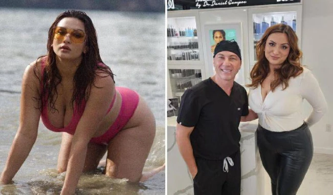 Miss Nepal se decidió por bajar de peso y ya perdió varios kilos