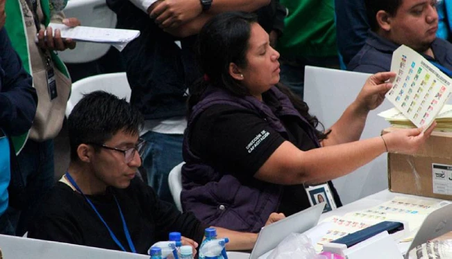 Observa El Salvador 2024 dice se omitieron voto válidos de partidos minoritarios