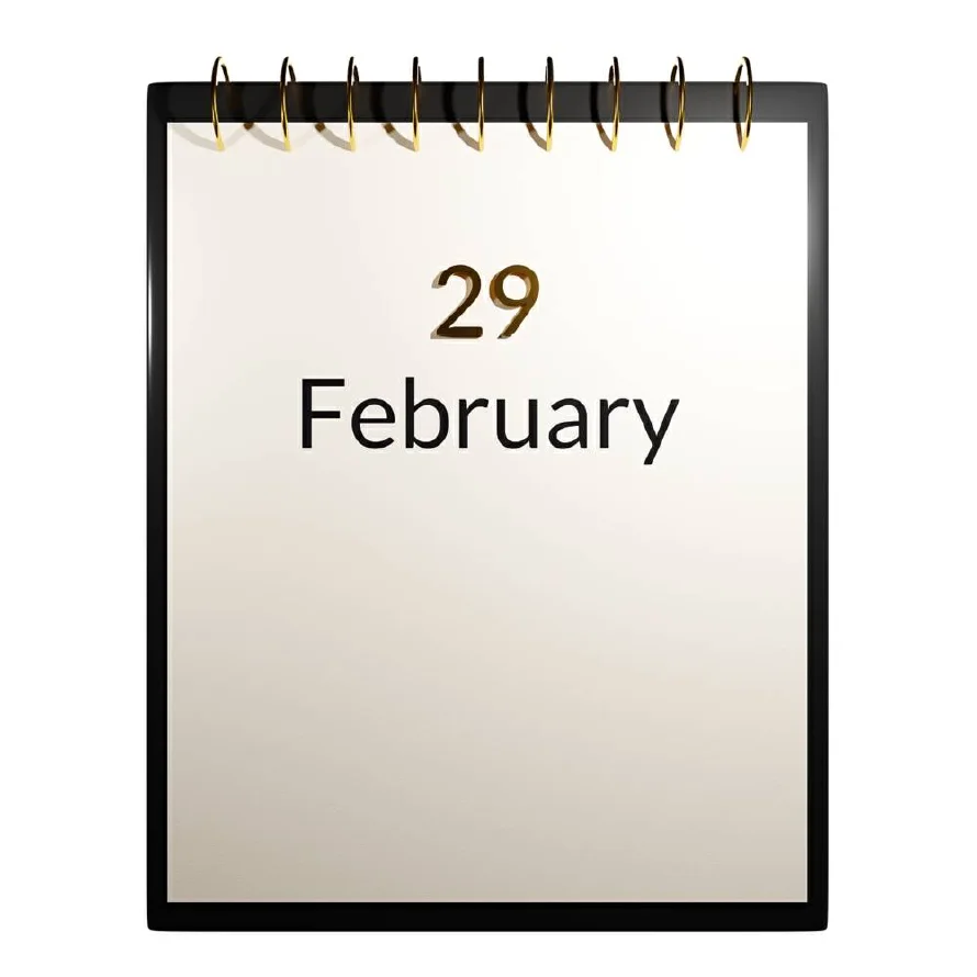 Cuatro curiosidades sobre el 29 de febrero