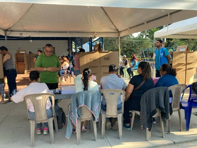 La pelea por San Salvador Este: así se vivió la jornada de votación