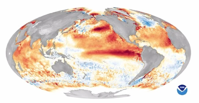 El Niño provocará temperaturas más altas de lo normal hasta mayo, según la ONU
